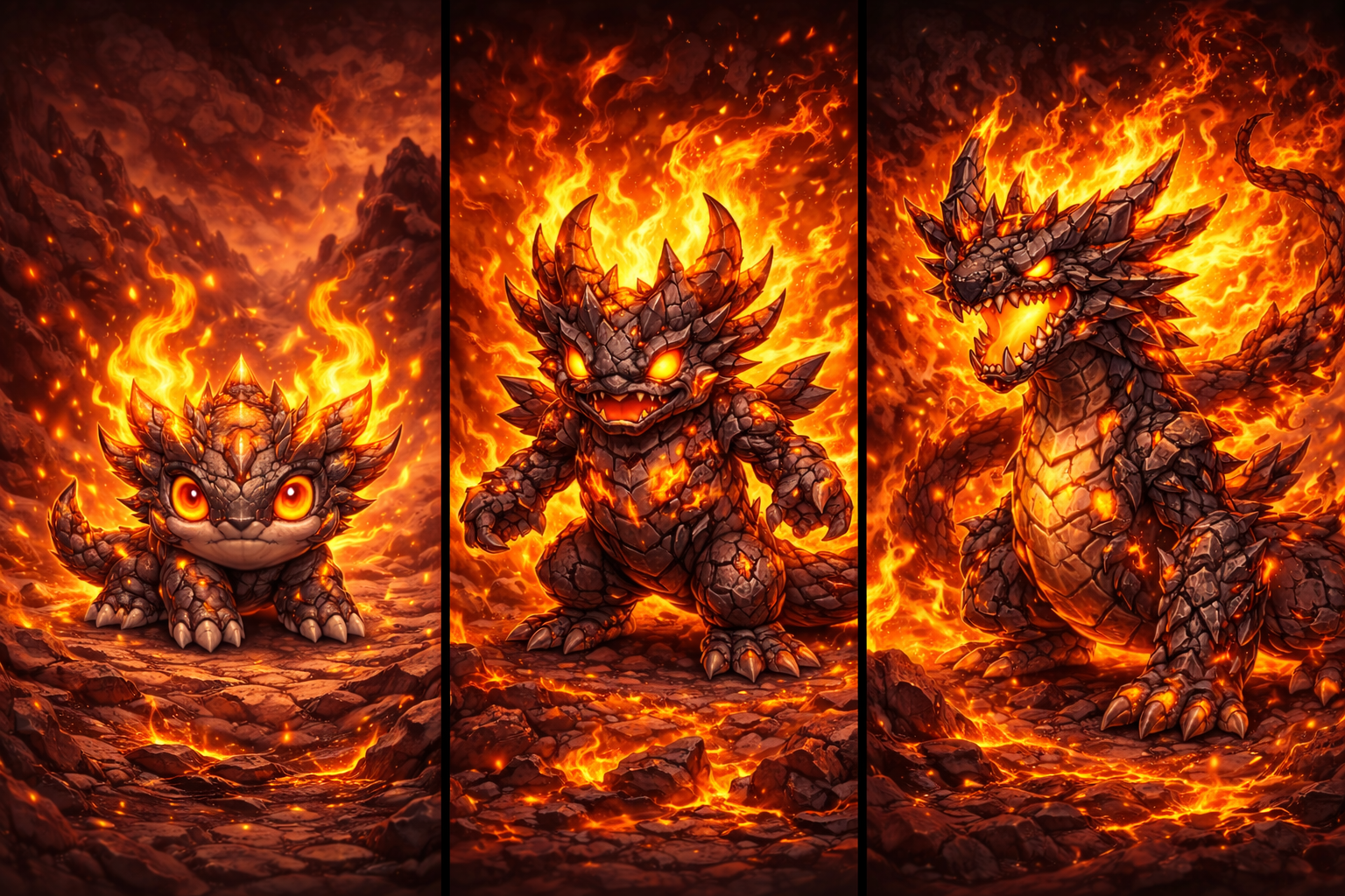 Flamite Evolution Line