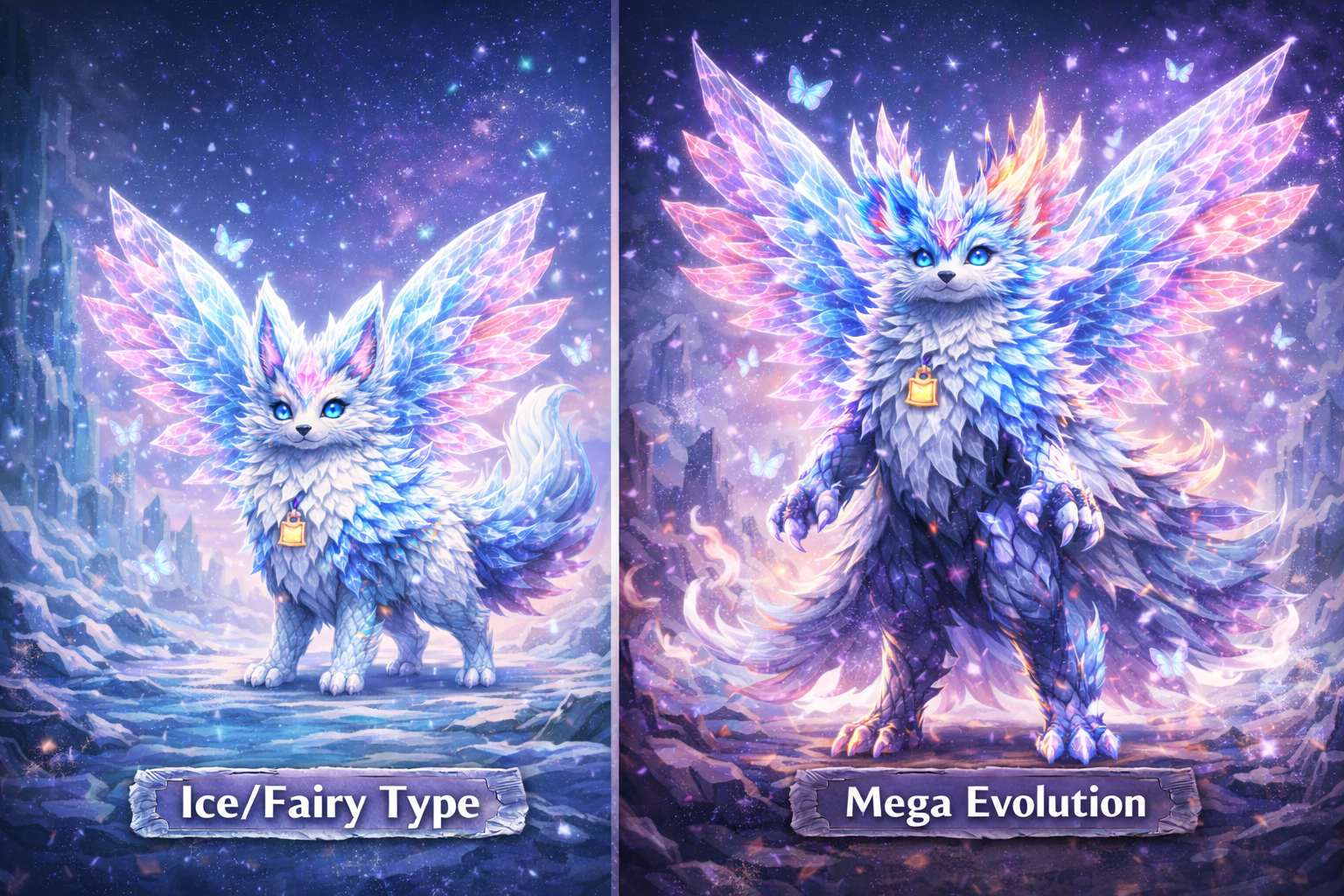 Glacibell Ice/Fairy Form