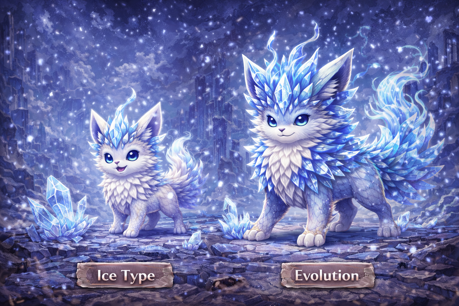 Iciclaw Ice Evolution