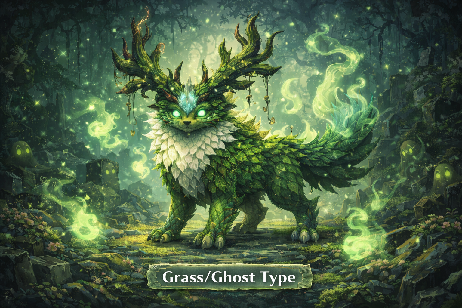 Mossbell Grass/Ghost Form