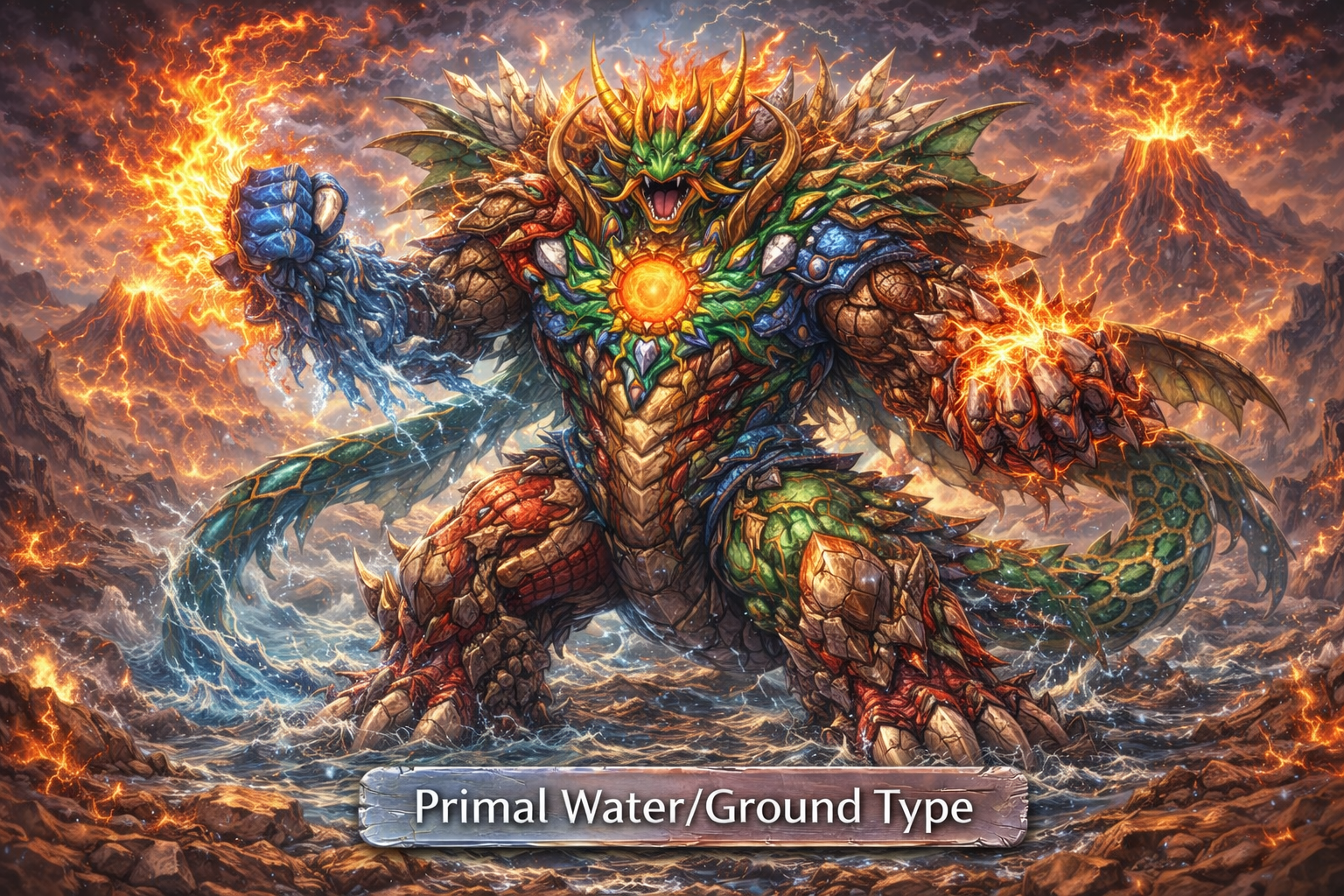 Primordius Primal Water/Ground Titan