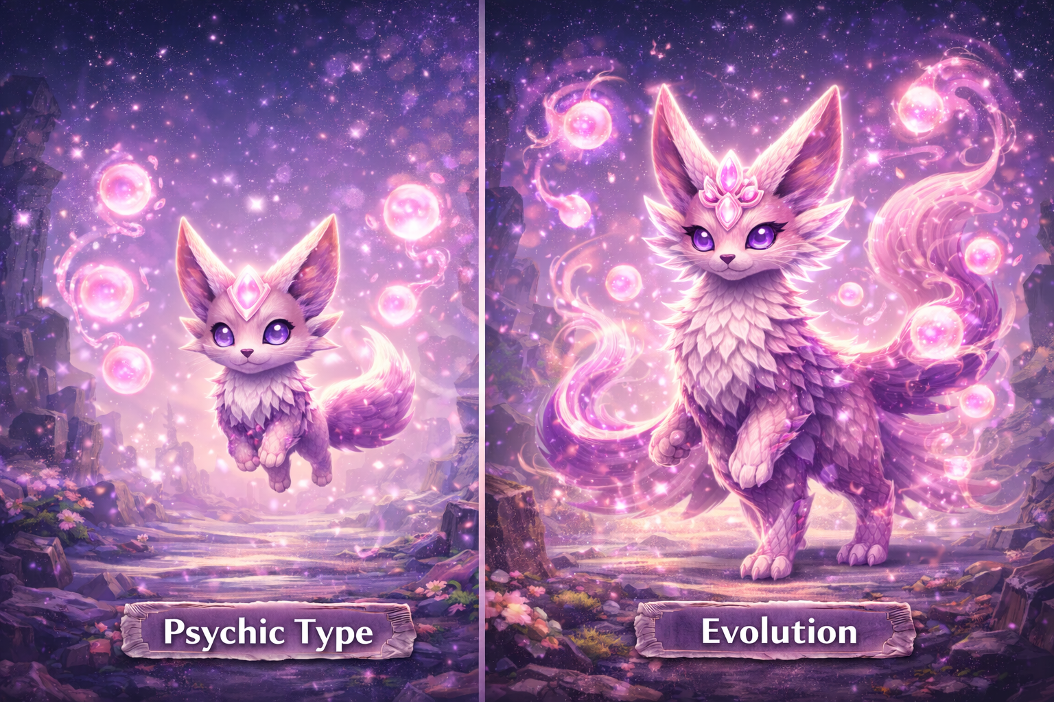 Psybell Psychic Form