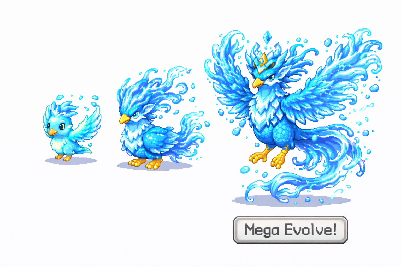Dewbird Evolution Line