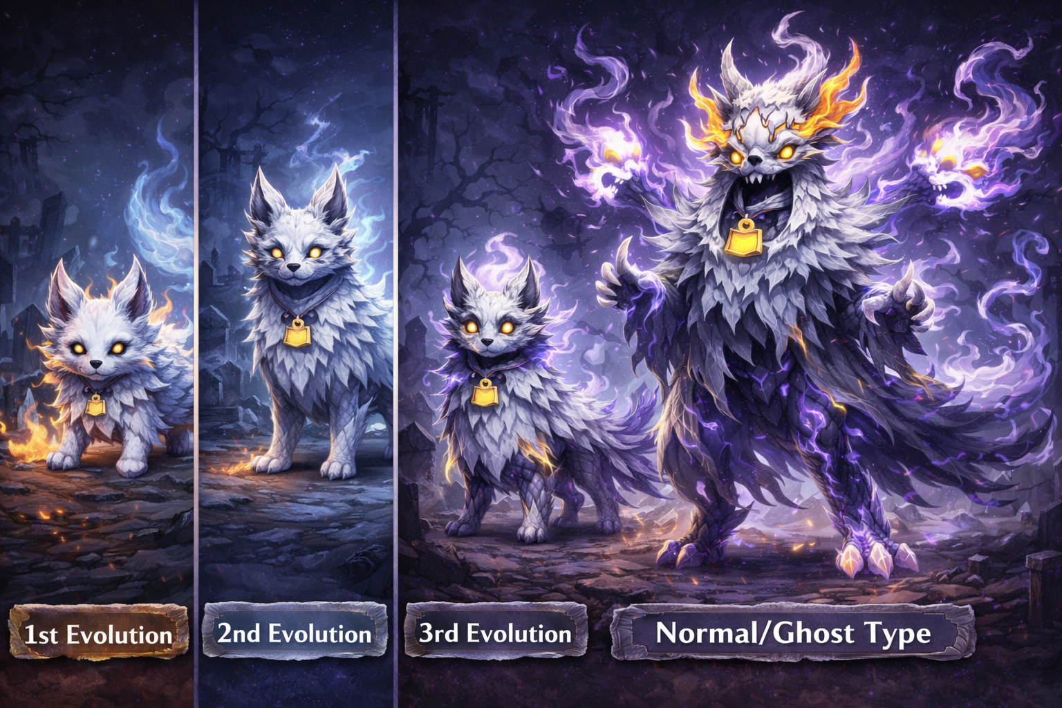 Chimekitten Evolution Line